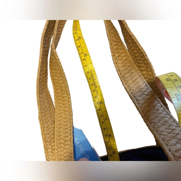 NWT Draper James Everyday Straw Bag - Picture 8 of 8